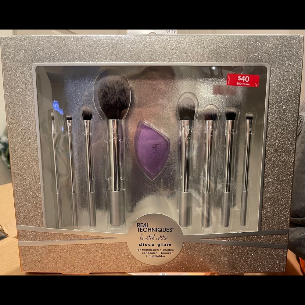 Real Techniques Disco Glam Brush Set